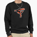 Flirty Birdie Outline Sweatshirt - Graphic Print Unisex - T-Shirt, Sweatshirt, Hoodie