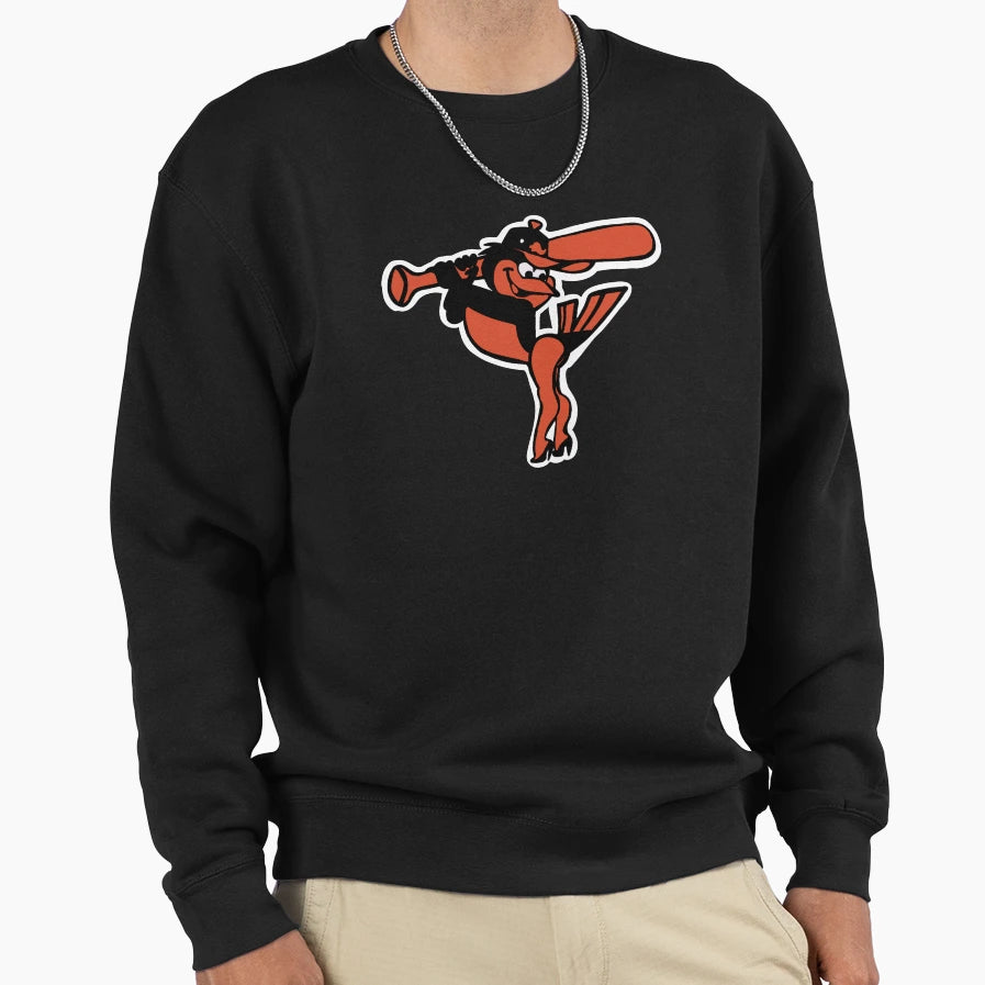 Flirty Birdie Outline Sweatshirt - Graphic Print Unisex - T-Shirt, Sweatshirt, Hoodie