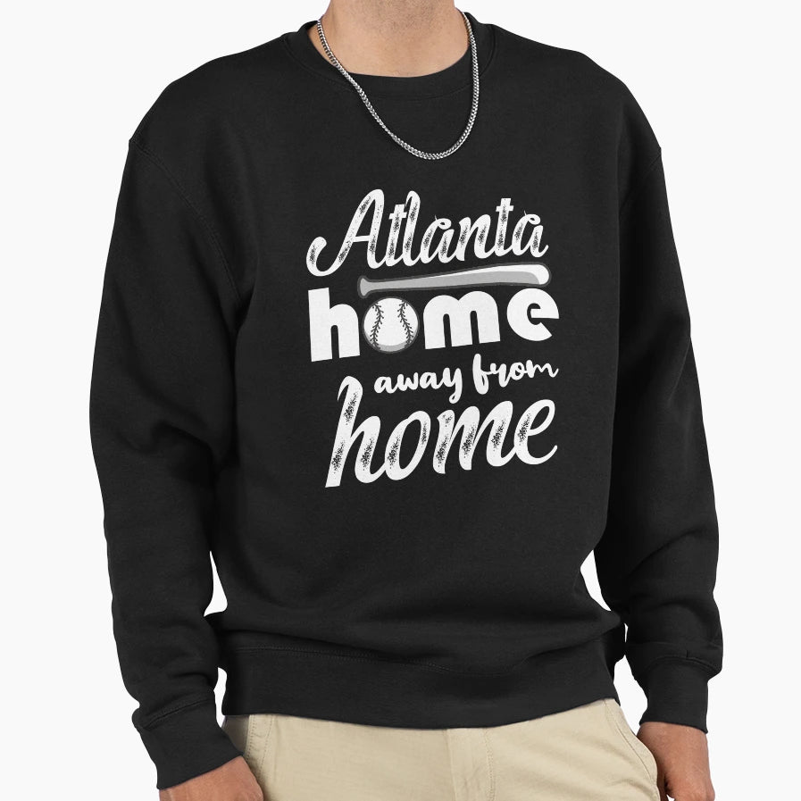 Atlanta Baseball Product Georgia Sweatshirt - Custom Art Print for Adults - T-Shirt, Sweatshirt, Hoodie