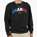 France Soccer Football Fan French Flag T-Shirt - Unique Graphic Unisex - T-Shirt, Sweatshirt, Hoodie