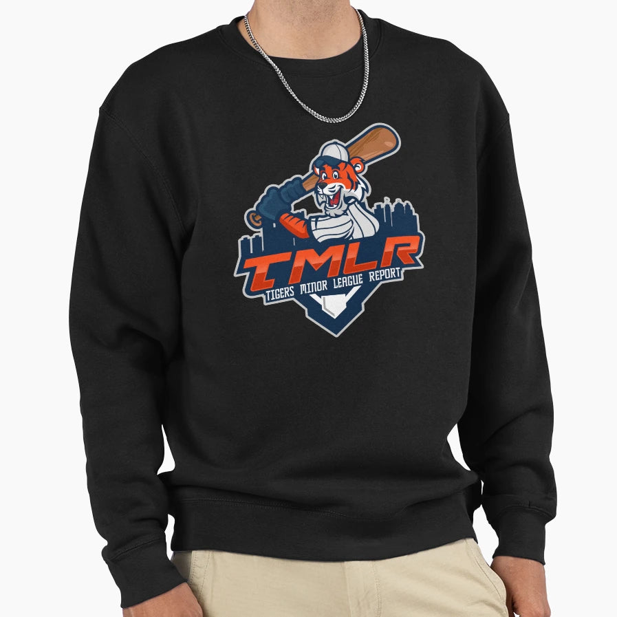 Tigers Minor League Report Sweatshirt - Aesthetic Graphic Men Women - T-Shirt, Sweatshirt, Hoodie
