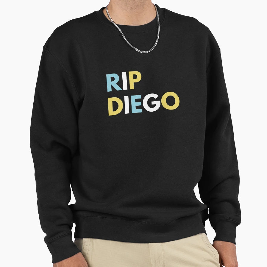 Rip Diego Sweatshirt - Novelty Apparel Unisex - T-Shirt, Sweatshirt, Hoodie