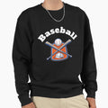 Baseball Baseball Lovers Or Players Sweatshirt - Custom Art Print Men Women - T-Shirt, Sweatshirt, Hoodie
