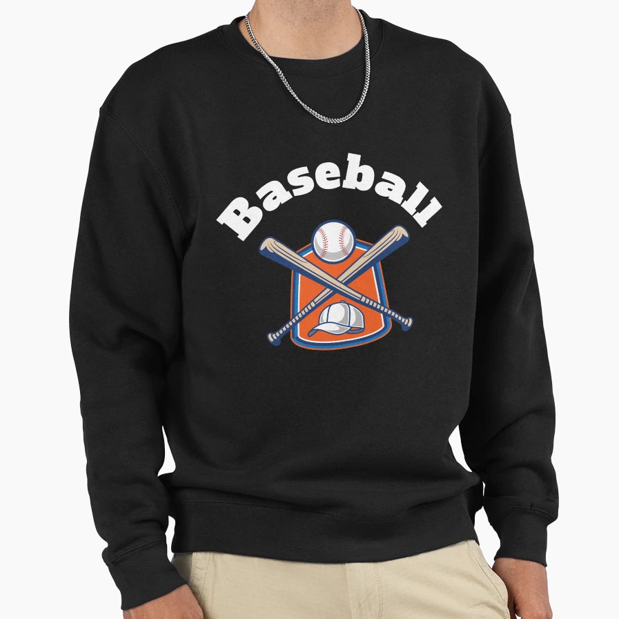 Baseball Baseball Lovers Or Players Sweatshirt - Custom Art Print Men Women - T-Shirt, Sweatshirt, Hoodie