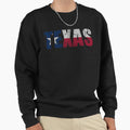 Texas Flag Patriotic Sweatshirt - Graphic Print Men Women - T-Shirt, Sweatshirt, Hoodie