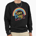 San Diego California Sweatshirt - Minimalist Print Men Women - T-Shirt, Sweatshirt, Hoodie