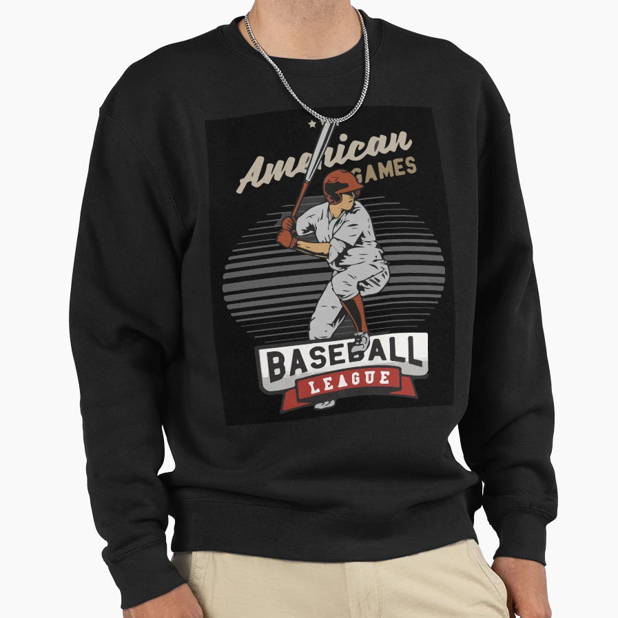 Bedlam Bank Baseball Player T-Shirt - Trendy Graphic for Adults - T-Shirt, Sweatshirt, Hoodie