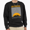San Francisco Sweatshirt - Graphic Print Unisex - T-Shirt, Sweatshirt, Hoodie