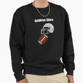 Gridiron Glory Sweatshirt - Custom Art Print for Adults - T-Shirt, Sweatshirt, Hoodie