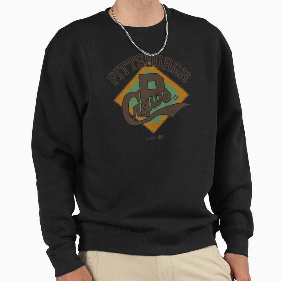 Pittsburgh Craws Sweatshirt - Graphic Print Unisex - T-Shirt, Sweatshirt, Hoodie