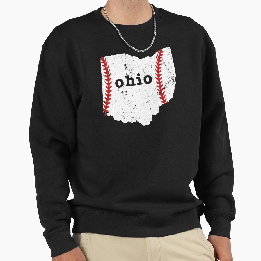 Baseball Slow Pitch Softball Ohio T-Shirt - Streetwear Style Men Women - T-Shirt, Sweatshirt, Hoodie