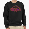 Luv Ya Houston Skyline Sweatshirt - Novelty Apparel for Adults - T-Shirt, Sweatshirt, Hoodie