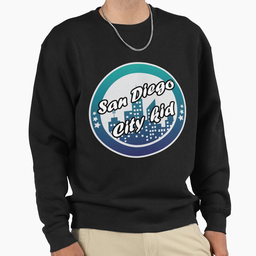 San Diego City Sweatshirt - Fun Novelty Design for Adults - T-Shirt, Sweatshirt, Hoodie