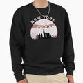 New York City Mlb Baseball Lover Sweatshirt - Graphic Print for Adults - T-Shirt, Sweatshirt, Hoodie
