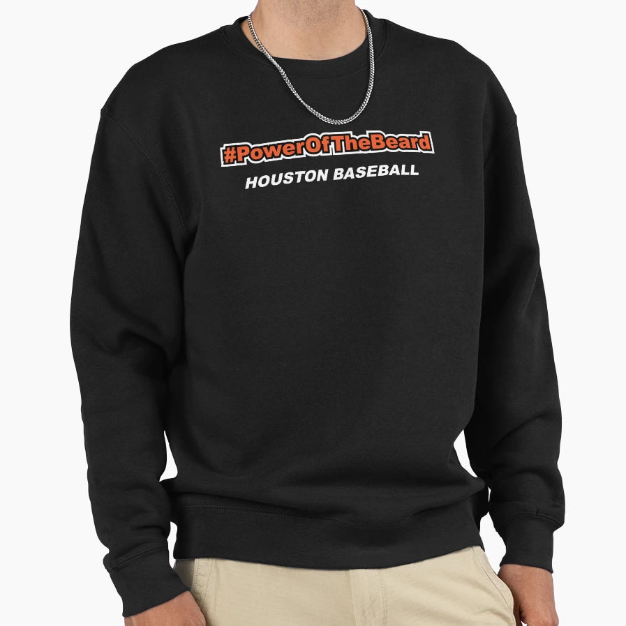 Power Beard Sweatshirt - Unique Graphic for Adults - T-Shirt, Sweatshirt, Hoodie