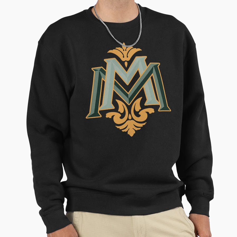 Mystic Manor Sweatshirt - Minimalist Print Men Women - T-Shirt, Sweatshirt, Hoodie