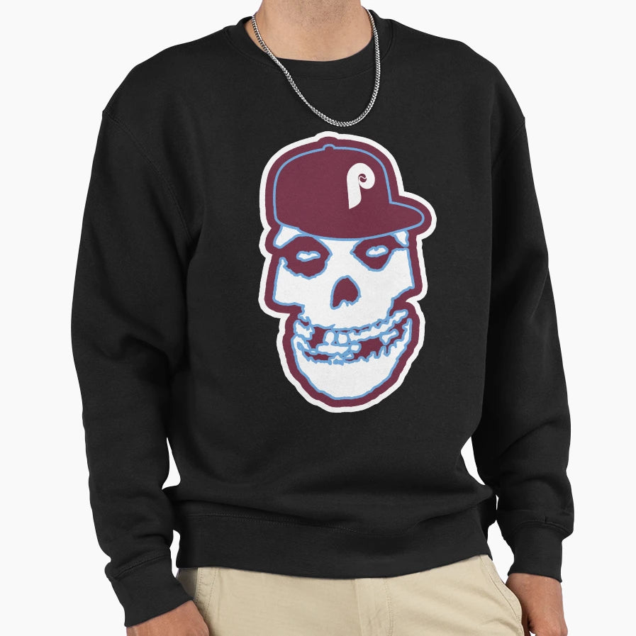 Misfit Phillies Sweatshirt - Fun Novelty Design Men Women - T-Shirt, Sweatshirt, Hoodie