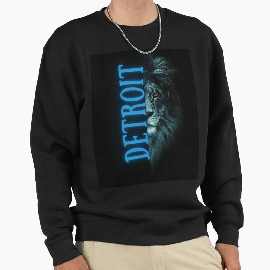 Detroit Sweatshirt - Streetwear Style Men Women - T-Shirt, Sweatshirt, Hoodie