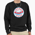 Chicago Dogs Sweatshirt - Unique Graphic for Adults - T-Shirt, Sweatshirt, Hoodie