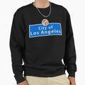 Los Angeles Street Sweatshirt - Trendy Graphic for Adults - T-Shirt, Sweatshirt, Hoodie