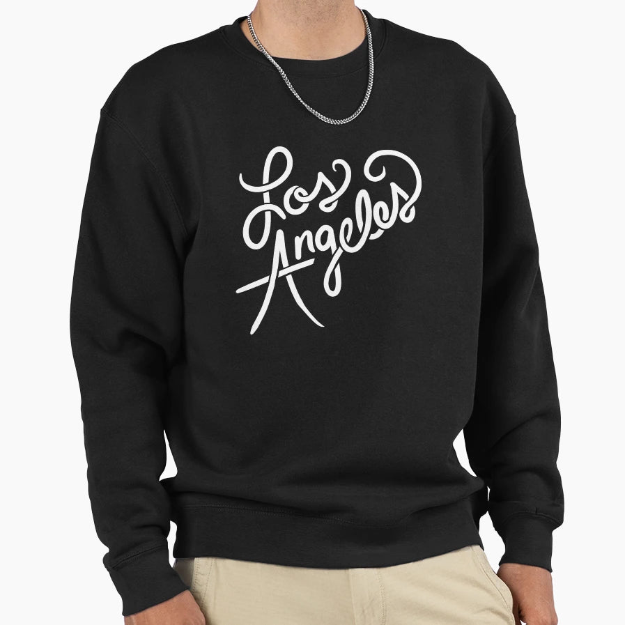 Los Angeles Sweatshirt - Unique Graphic Unisex - T-Shirt, Sweatshirt, Hoodie
