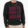 South Philly Squad Sweatshirt - Minimalist Print Unisex - T-Shirt, Sweatshirt, Hoodie
