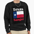 Sanger Tx Sweatshirt - Graphic Print for Adults - T-Shirt, Sweatshirt, Hoodie
