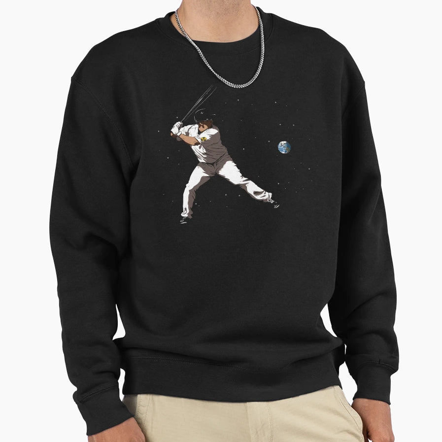 Base Earth Sweatshirt - Novelty Apparel Unisex - T-Shirt, Sweatshirt, Hoodie
