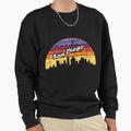 San Diego Skyline City Sunset Sunrise Sweatshirt - Novelty Apparel Unisex - T-Shirt, Sweatshirt, Hoodie