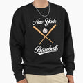 New York Baseball And T-Shirt - Custom Art Print Men Women - T-Shirt, Sweatshirt, Hoodie