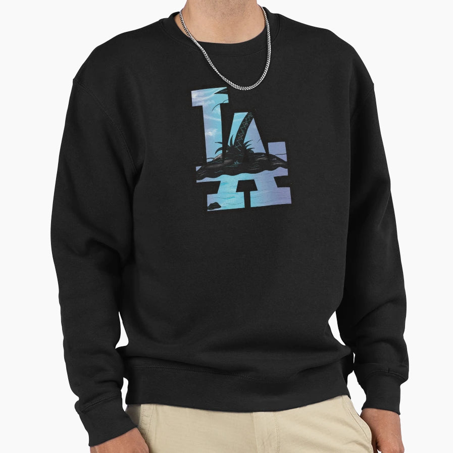 Vacay La Sweatshirt - Unique Graphic Men Women - T-Shirt, Sweatshirt, Hoodie