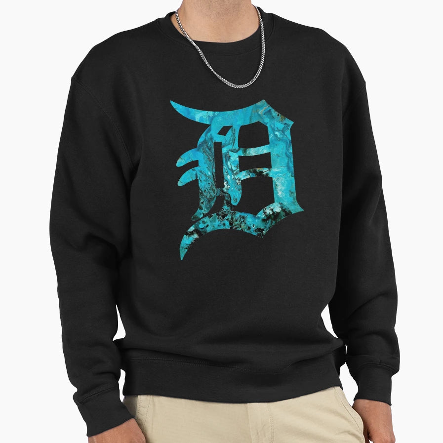 Detroit Sweatshirt - Fun Novelty Design for Adults - T-Shirt, Sweatshirt, Hoodie