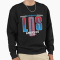 Los Angeles Sweatshirt - Aesthetic Graphic Men Women - T-Shirt, Sweatshirt, Hoodie