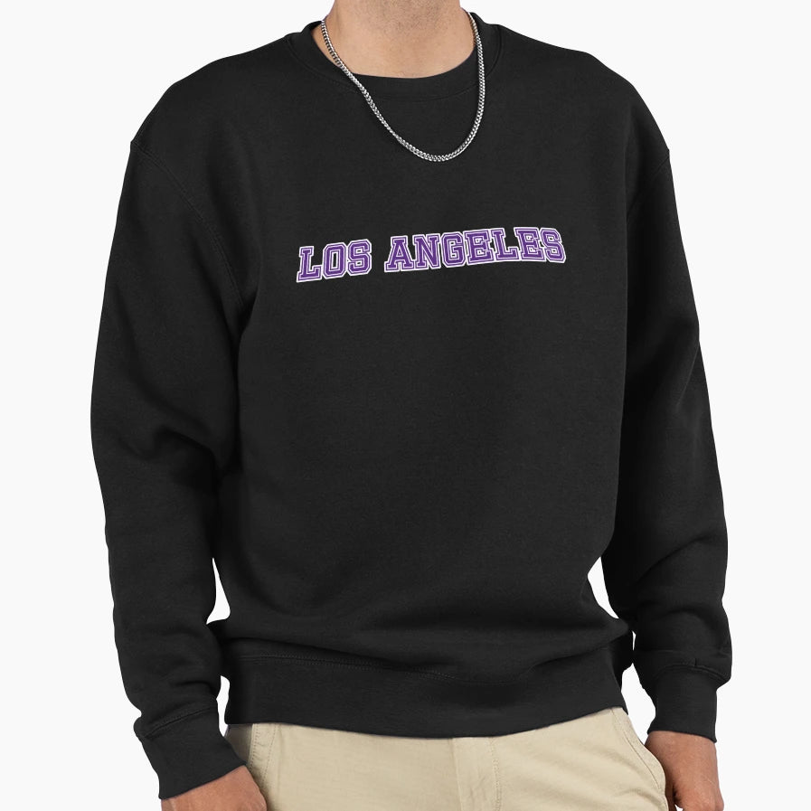 Los Angeles Elite Sweatshirt - Minimalist Print Unisex - T-Shirt, Sweatshirt, Hoodie