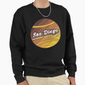 San Diego Baseball Sweatshirt - Graphic Print for Adults - T-Shirt, Sweatshirt, Hoodie