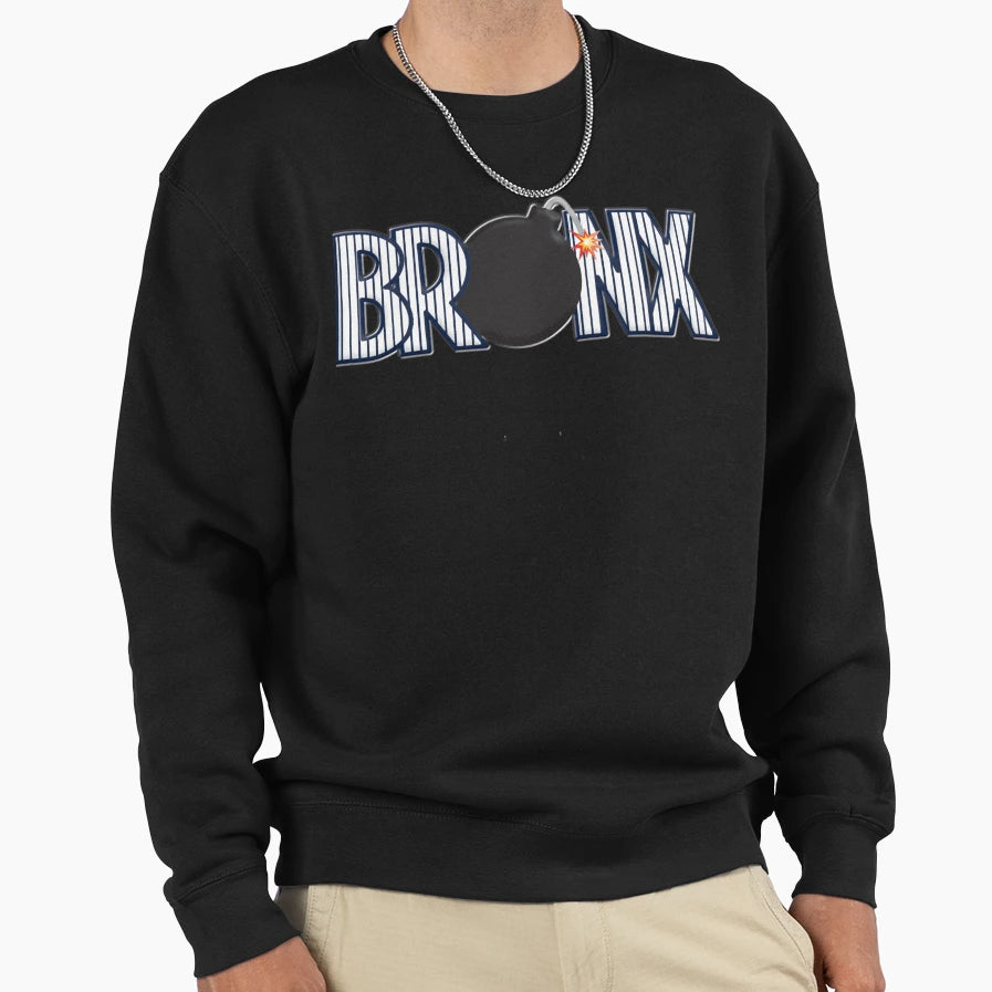 Bronx Sweatshirt - Aesthetic Graphic for Adults - T-Shirt, Sweatshirt, Hoodie