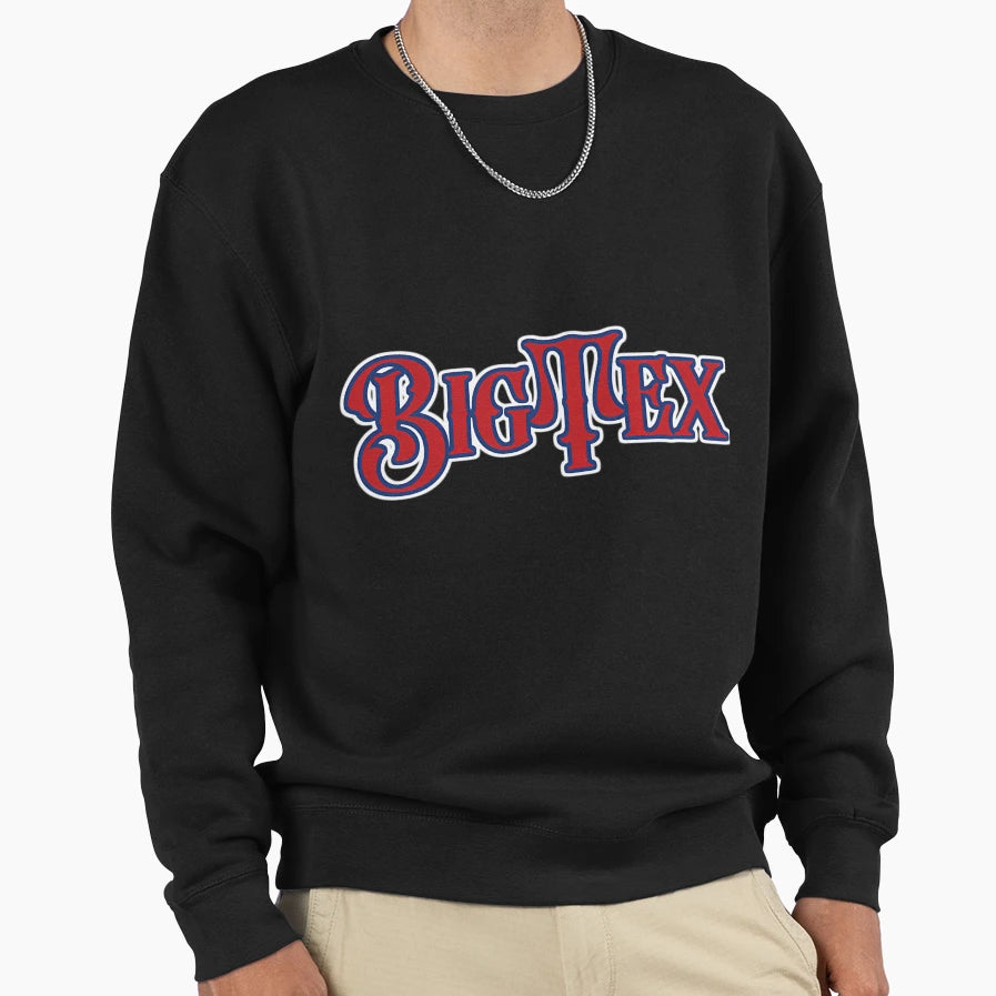 Big Tex Sweatshirt - Casual Everyday Wear Unisex - T-Shirt, Sweatshirt, Hoodie