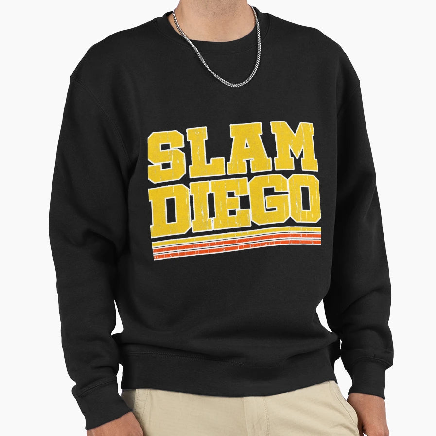 Slam Diego Baseball Fans T-Shirt - Graphic Print for Adults - T-Shirt, Sweatshirt, Hoodie