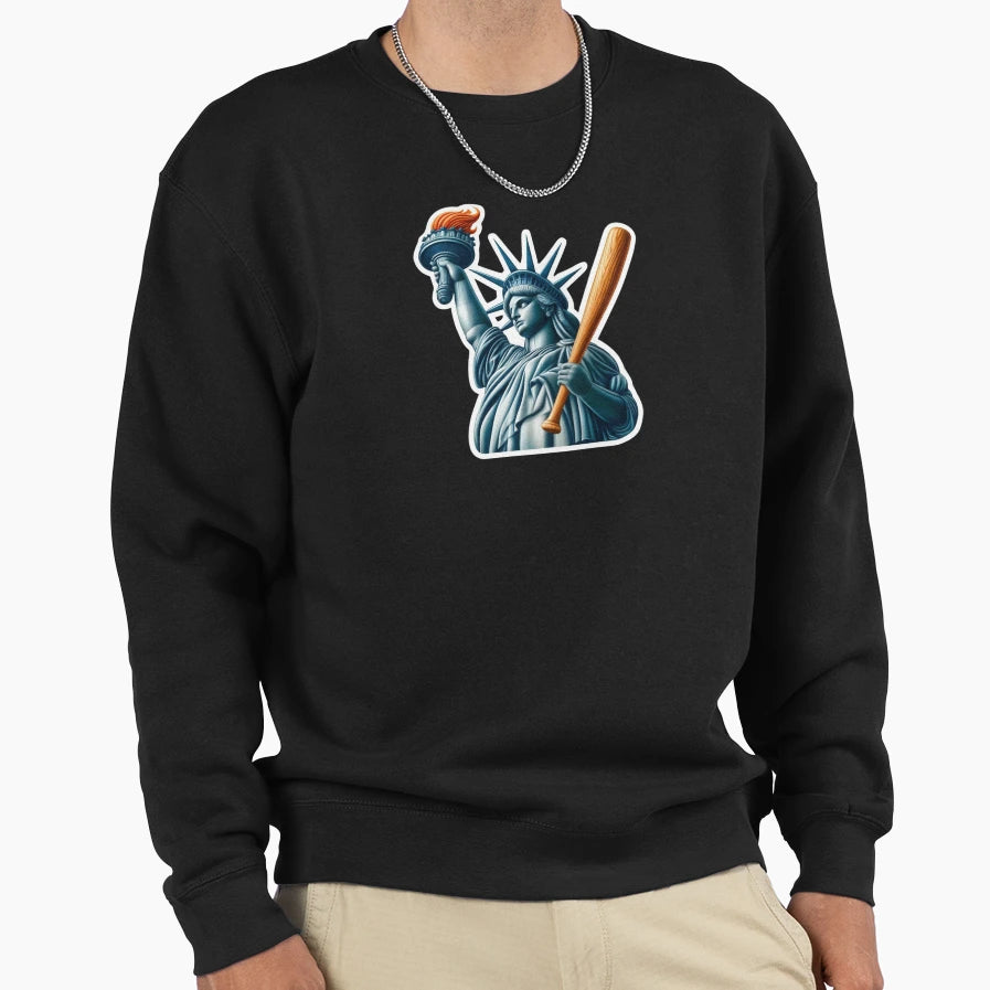 New Yorks Tribute To Baseball Sweatshirt - Casual Everyday Wear Unisex - T-Shirt, Sweatshirt, Hoodie