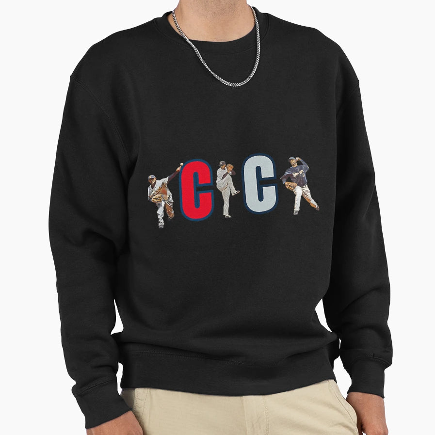 Cc Sabathia Sweatshirt - Graphic Print for Adults - T-Shirt, Sweatshirt, Hoodie