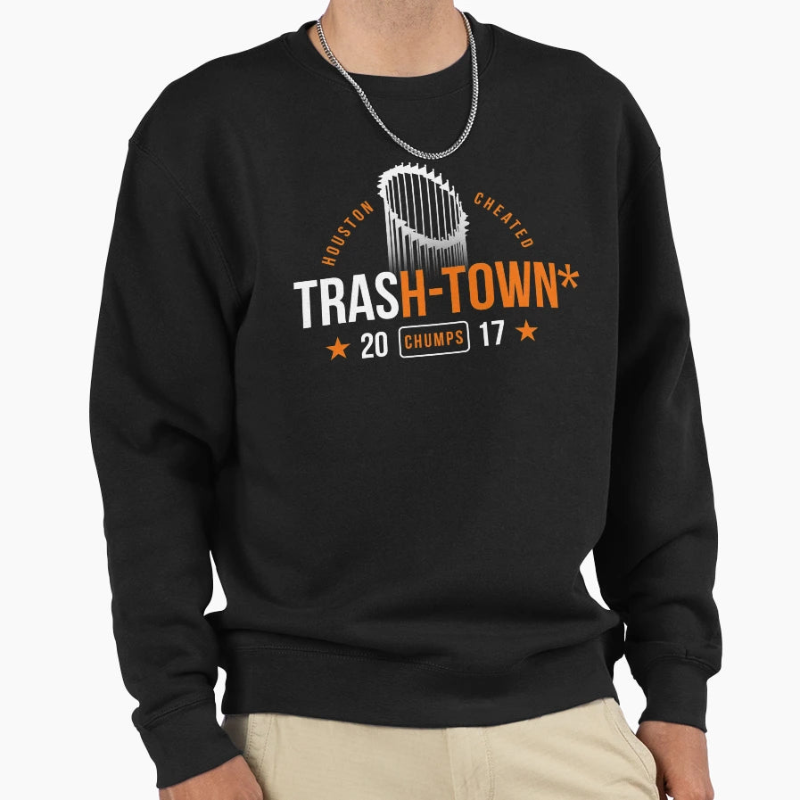 Trash Town Sweatshirt - Streetwear Style Unisex - T-Shirt, Sweatshirt, Hoodie