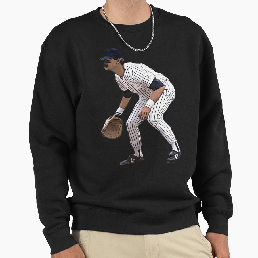 Don Mattingly Sweatshirt - Casual Everyday Wear for Adults - T-Shirt, Sweatshirt, Hoodie