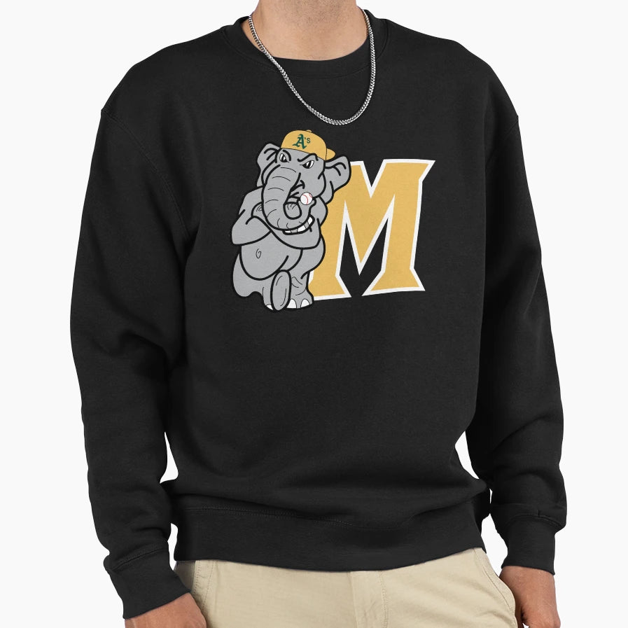 M As1 Sweatshirt - Graphic Print for Adults - T-Shirt, Sweatshirt, Hoodie