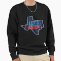 Lets 45 Em Modern Six Football Sweatshirt - Minimalist Print Unisex - T-Shirt, Sweatshirt, Hoodie