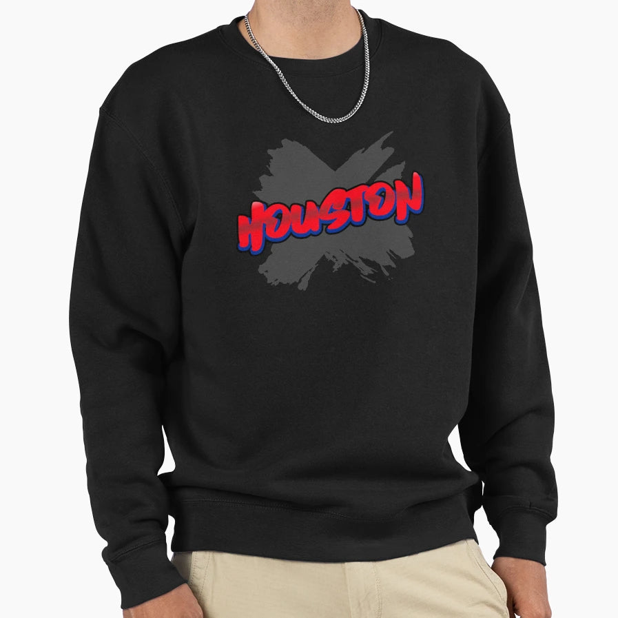 Houston Sweatshirt - Unique Graphic Men Women - T-Shirt, Sweatshirt, Hoodie