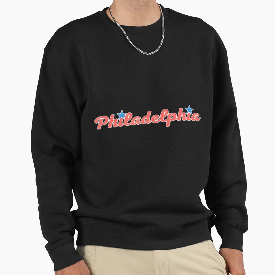 Philadelphia Stars City Love Sweatshirt - Novelty Apparel Men Women - T-Shirt, Sweatshirt, Hoodie