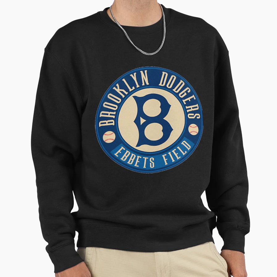Defunct Brooklyn Dodgers Baseball Sweatshirt - Trendy Graphic Men Women - T-Shirt, Sweatshirt, Hoodie