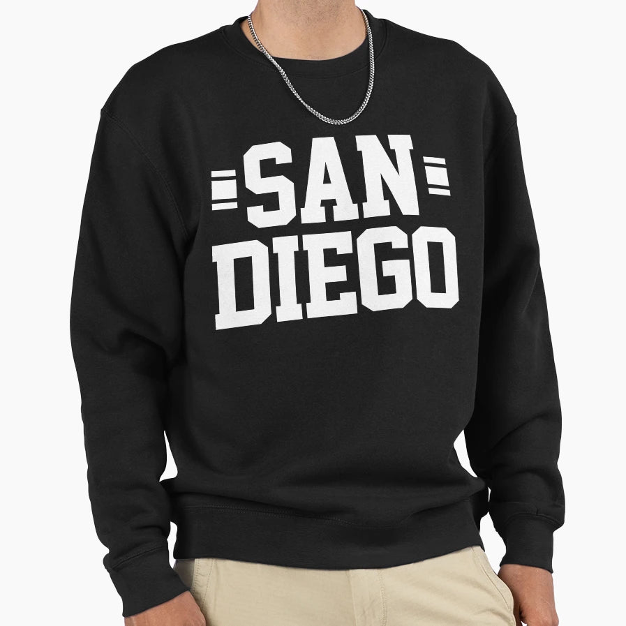 San Diego Sweatshirt - Streetwear Style Unisex - T-Shirt, Sweatshirt, Hoodie