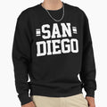 San Diego Sweatshirt - Streetwear Style Unisex - T-Shirt, Sweatshirt, Hoodie