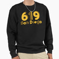 San Diego California Sweatshirt - Streetwear Style Men Women - T-Shirt, Sweatshirt, Hoodie